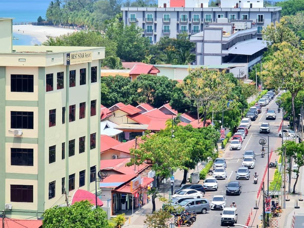 Best Star Resort Pantai Cenang  Exterior photo